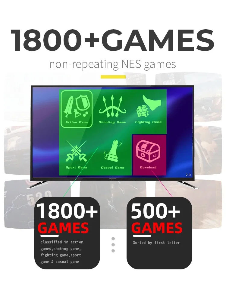 DATA FROG Controle de Jogo Sem - Gaming Console Old School avaliação e preço