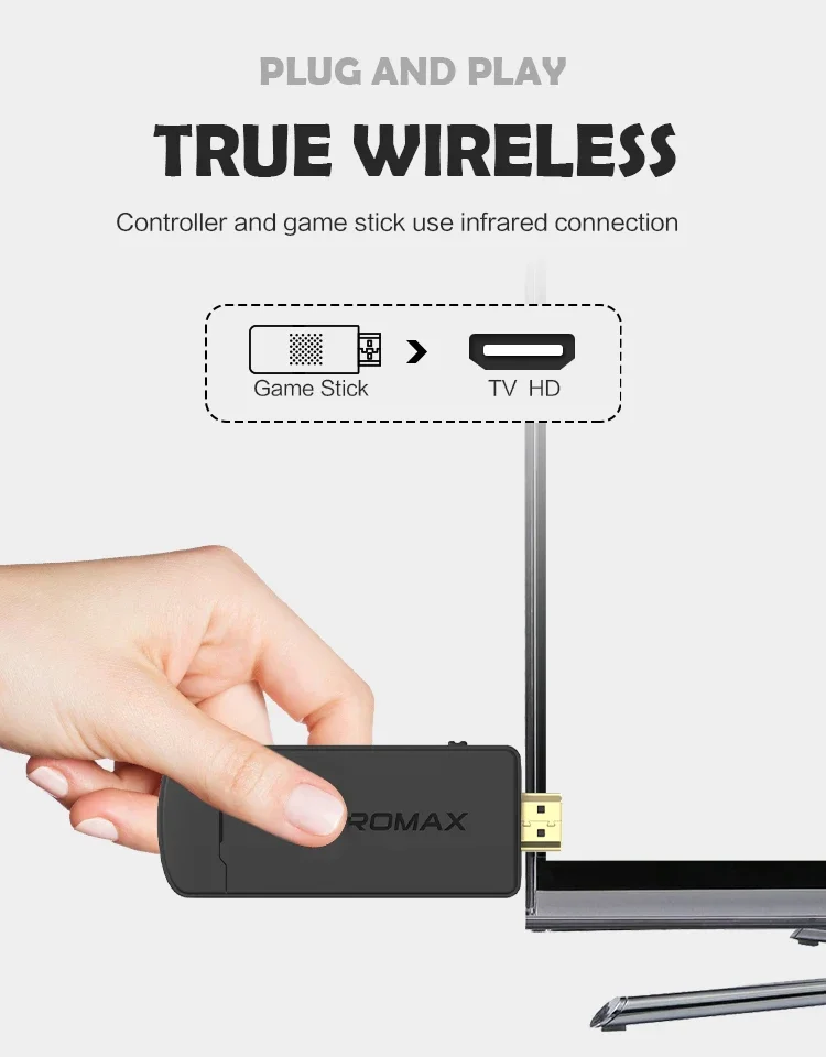 DATA FROG Controle de Jogo Sem - Gaming Console Old School avaliação e preço