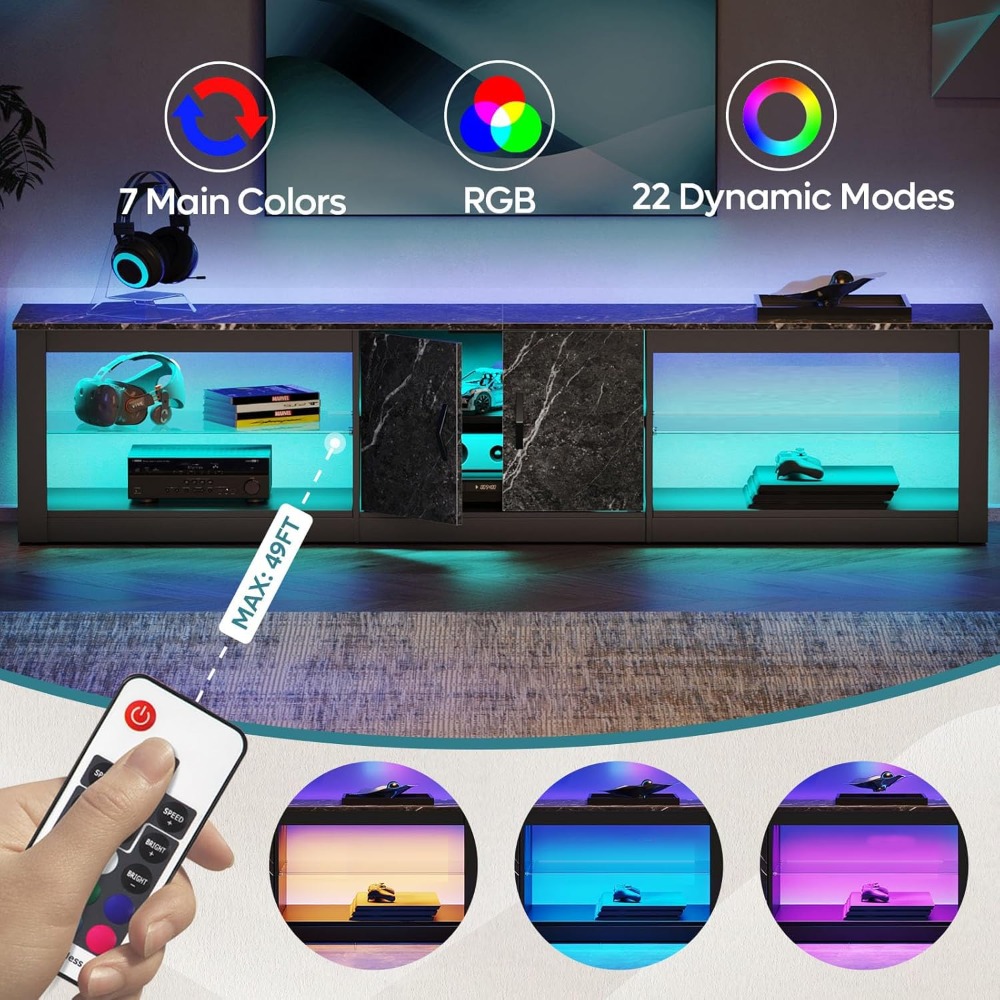 Suporte para TV de 80 Polegada - Gaming Console Room avaliação e preço