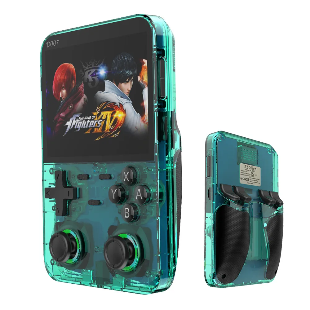 D007 Consoles de videogame por - Gaming Console Portable avaliação e preço