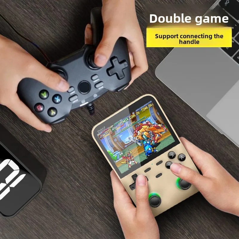 D007 Consoles de videogame por - Gaming Console Portable avaliação e preço