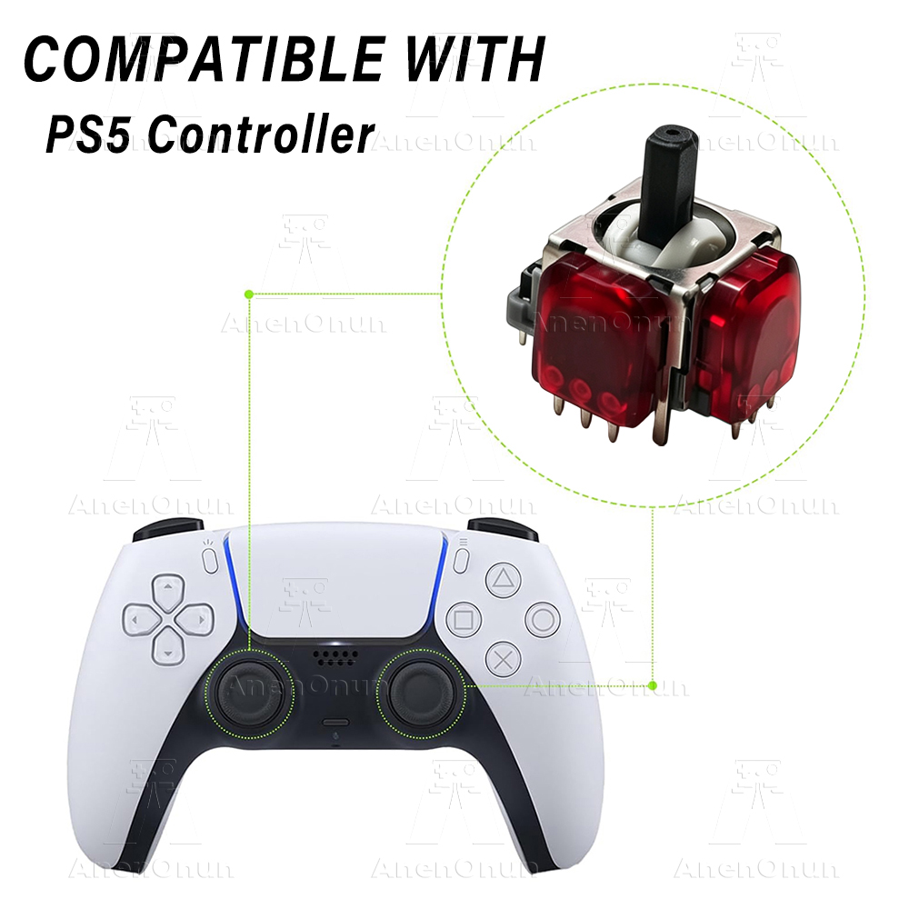Joystick Eletromagnético TMR p - Gaming Console Tv Stick avaliação e preço