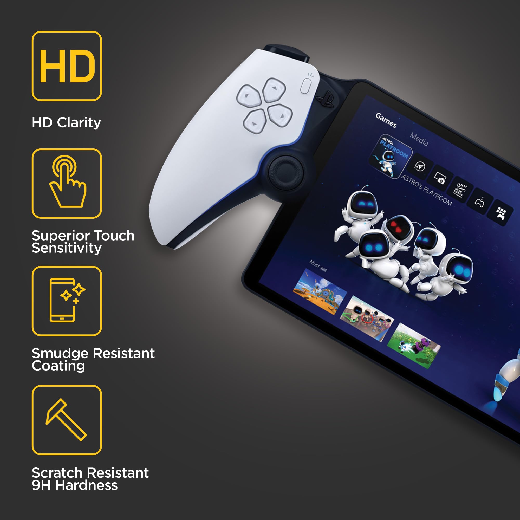 Protetor de tela de vidro temp - Gaming Console Portable avaliação e preço