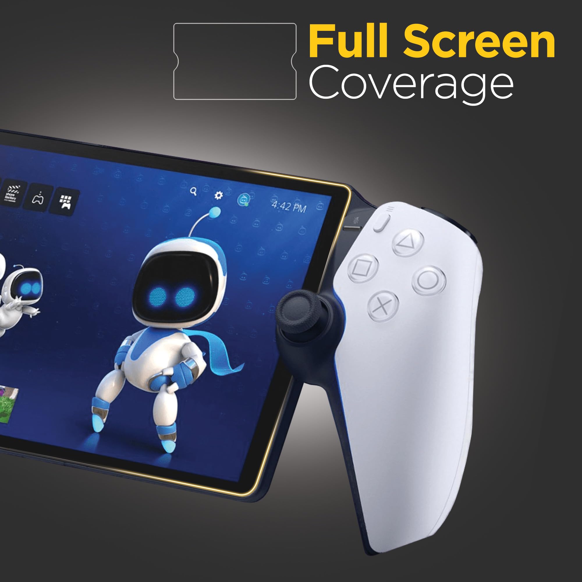 Protetor de tela de vidro temp - Gaming Console Portable avaliação e preço