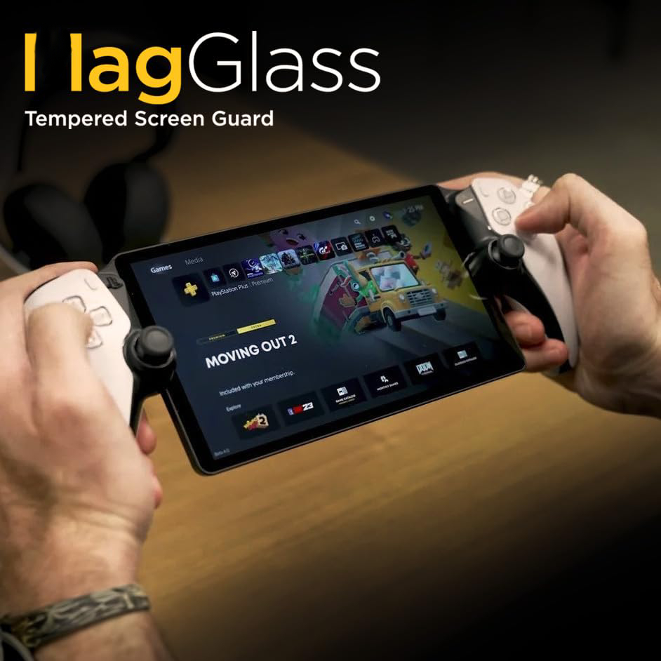 Protetor de tela de vidro temp - Gaming Console Portable avaliação e preço