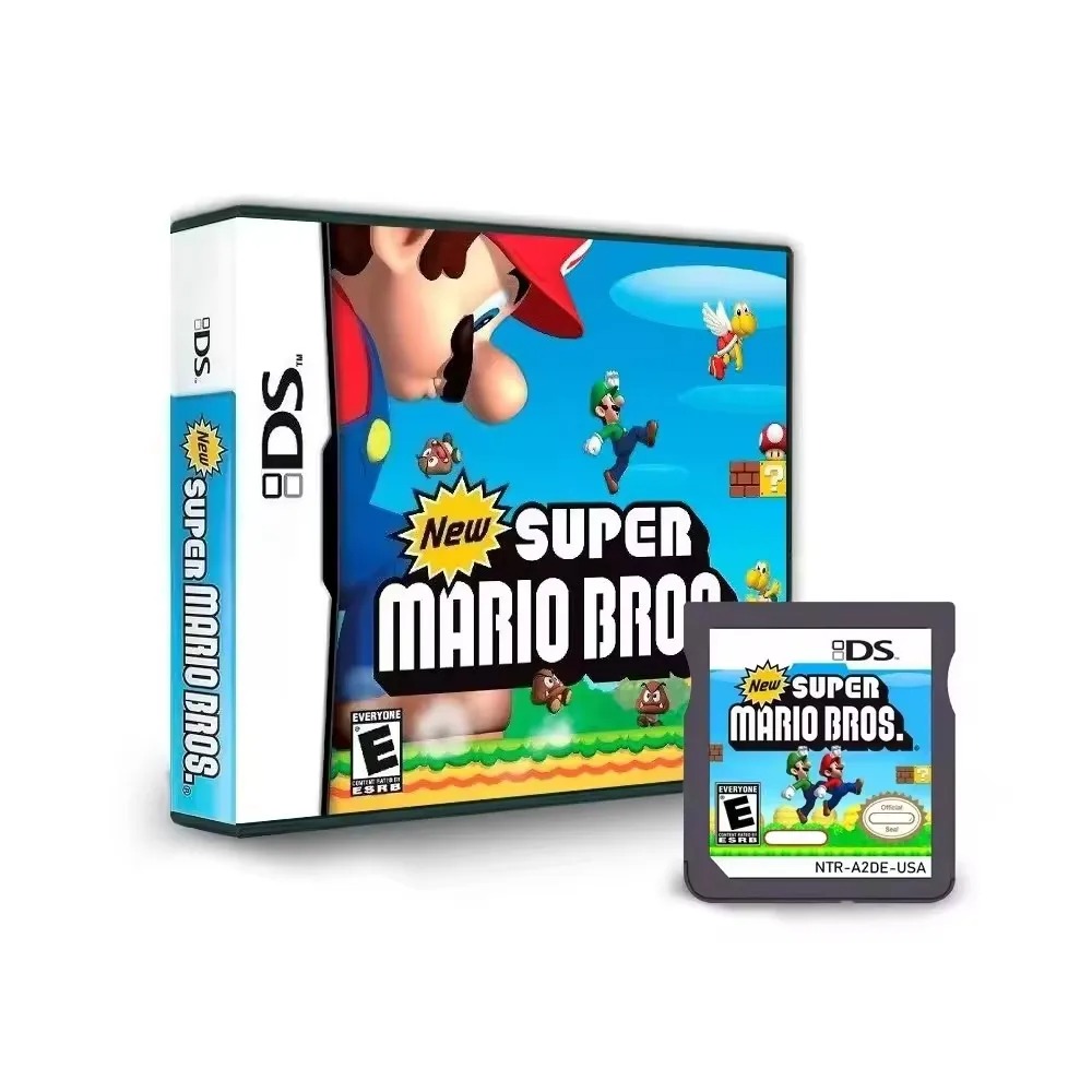 Cartucho de jogo ds divertido  - Gaming Console Portable avaliação e preço