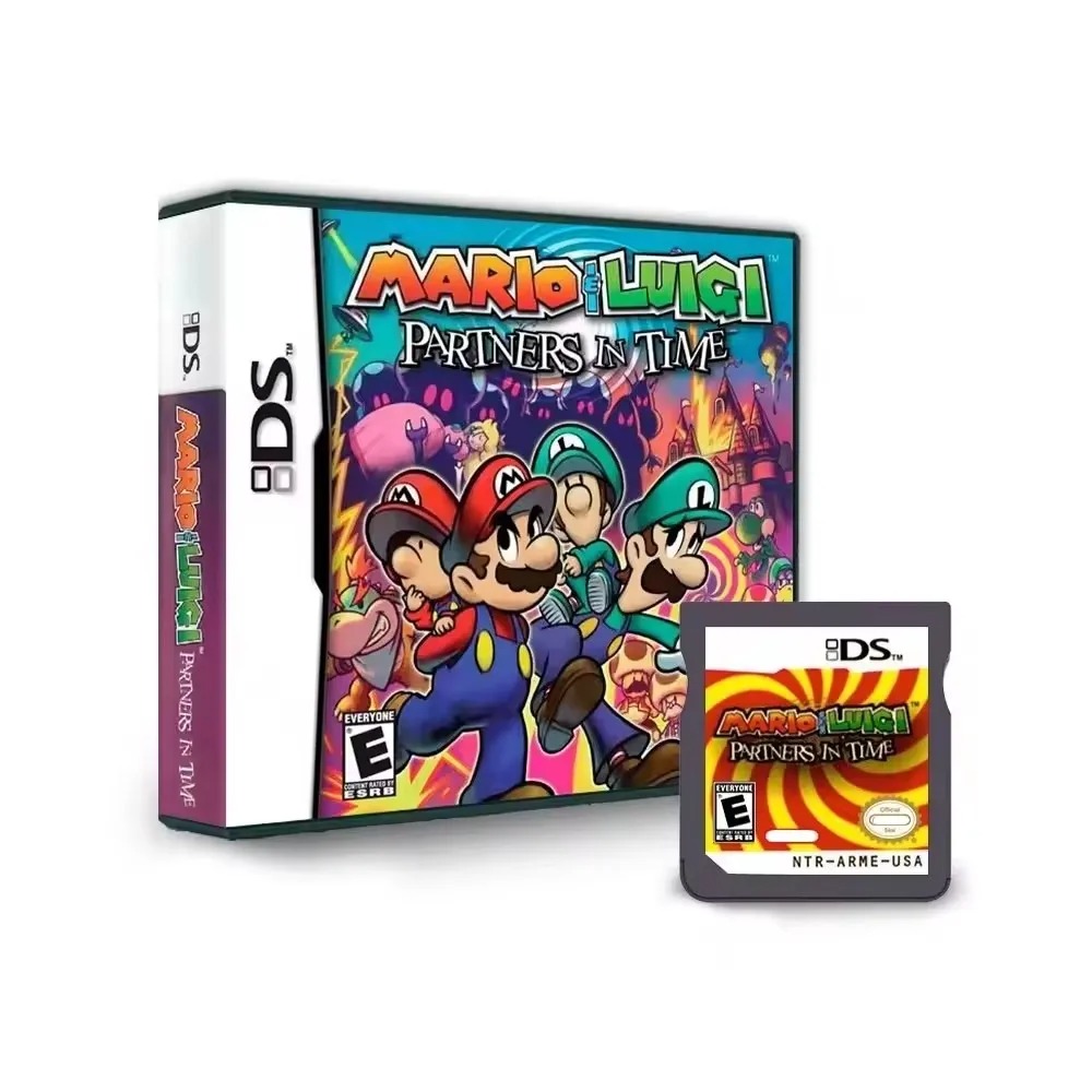 Cartucho de jogo ds divertido  - Gaming Console Portable avaliação e preço