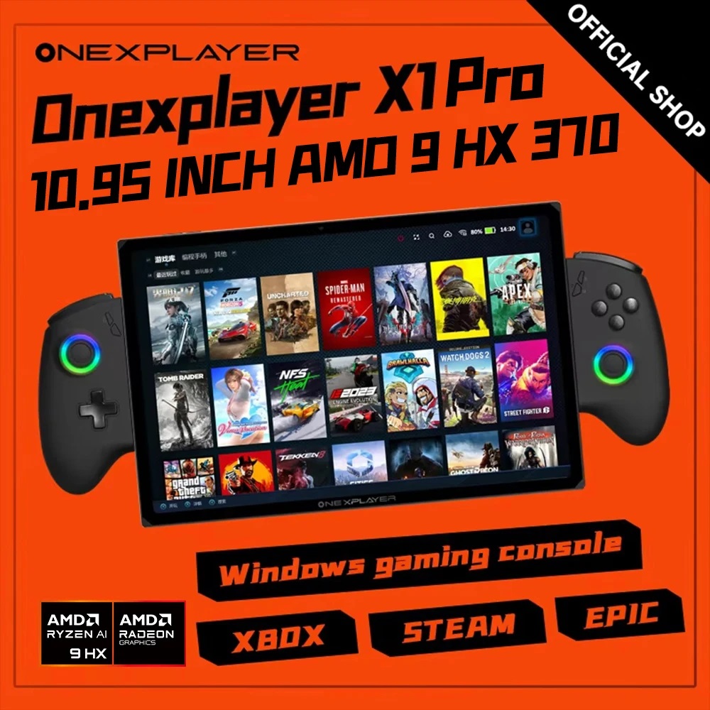 Novo onexplayer x1pro one cons - Gaming Console Uk avaliação e preço