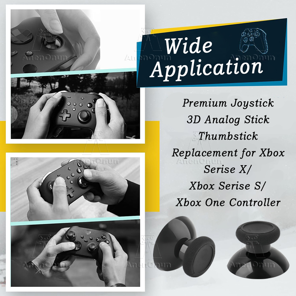 Substituição de Thumbstick par - Gaming Console Xbox avaliação e preço