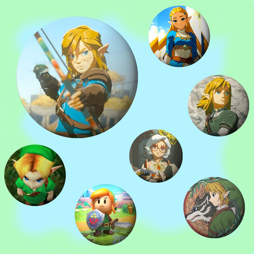 Crachás de Metal The Legend Of - Gaming Console Zelda avaliação e preço
