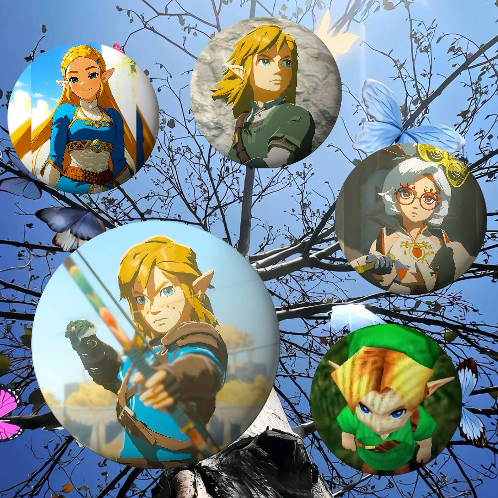 Crachás de Metal The Legend Of - Gaming Console Zelda avaliação e preço