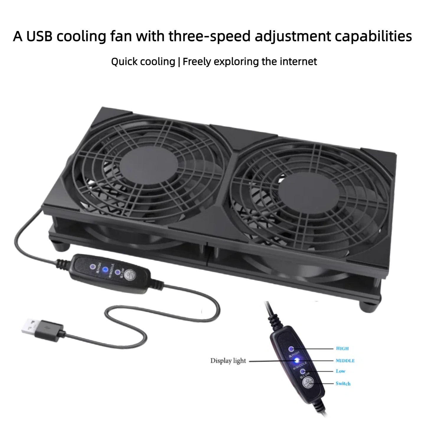 Ventilador de Resfriamento Dua - Gaming Console Pc avaliação e preço