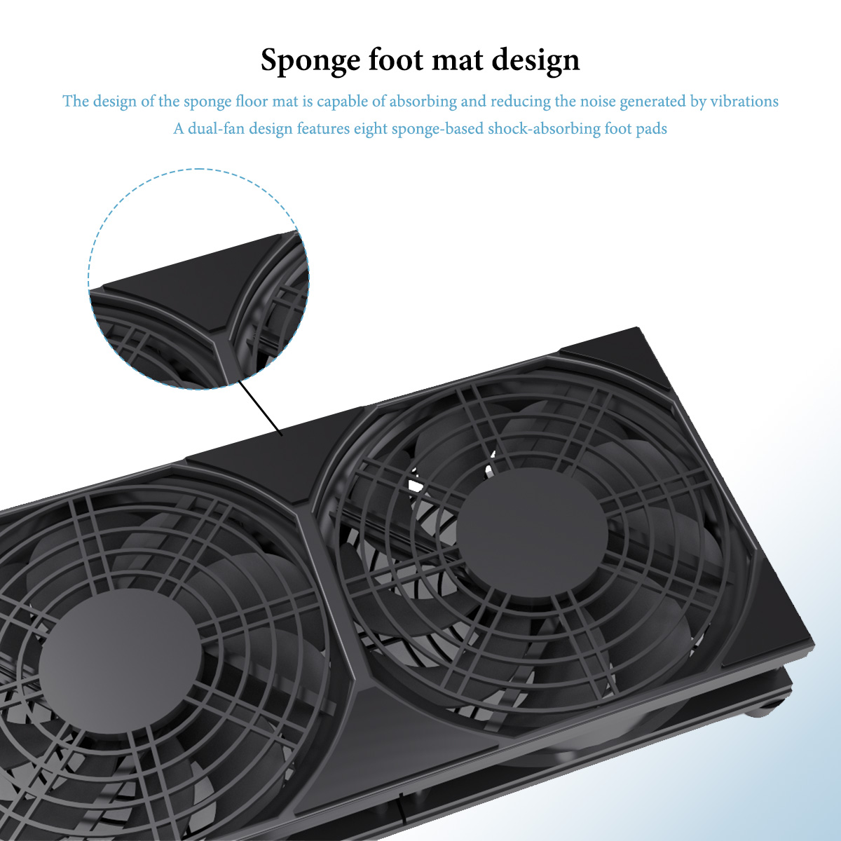 Ventilador de Resfriamento Dua - Gaming Console Pc avaliação e preço
