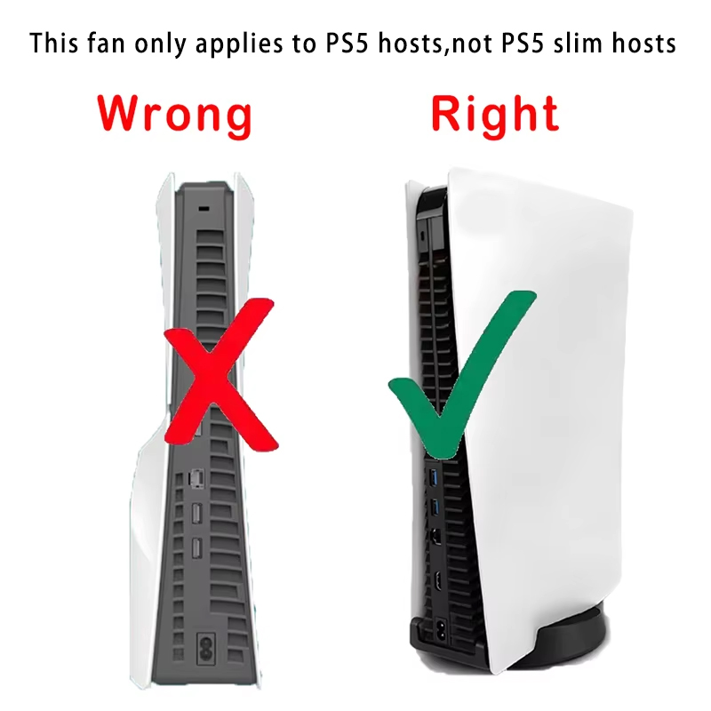 Ventilador para console ps5, a - Console Cooling Fan avaliação e preço