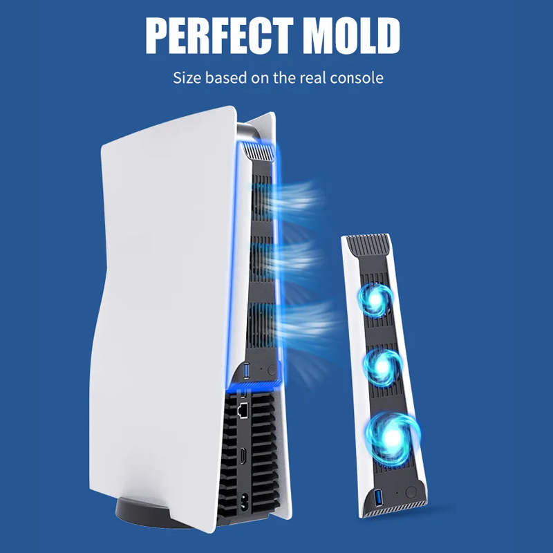 Ventilador para console ps5, a - Console Cooling Fan avaliação e preço