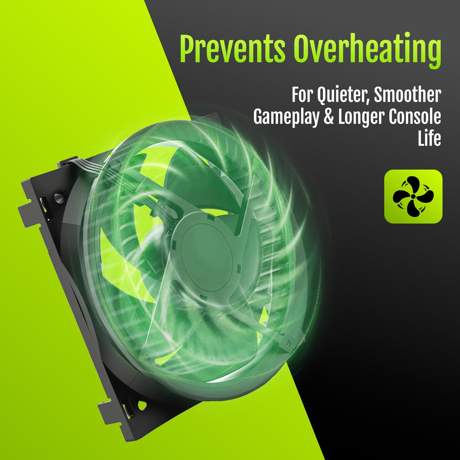 Substituição do Ventilador Int - Console Cooling Fan avaliação e preço