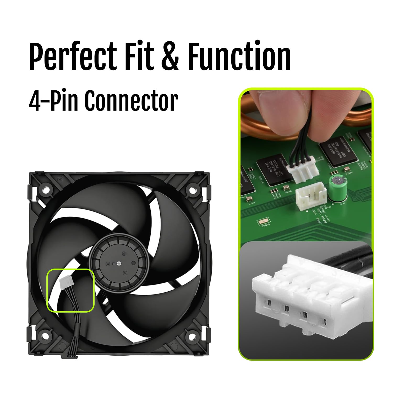 Substituição do Ventilador Int - Console Cooling Fan avaliação e preço