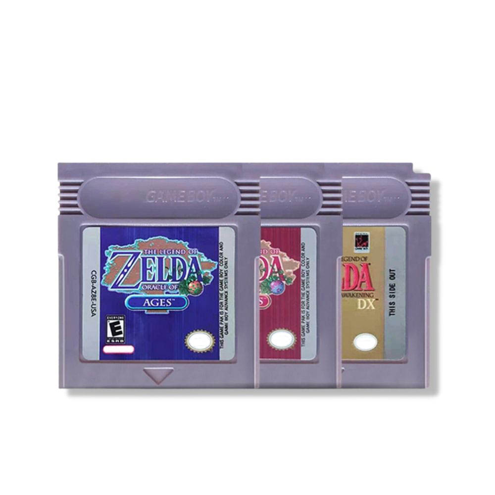 Cartucho de Jogo Zelda GBC 16  - Gaming Console Zelda avaliação e preço