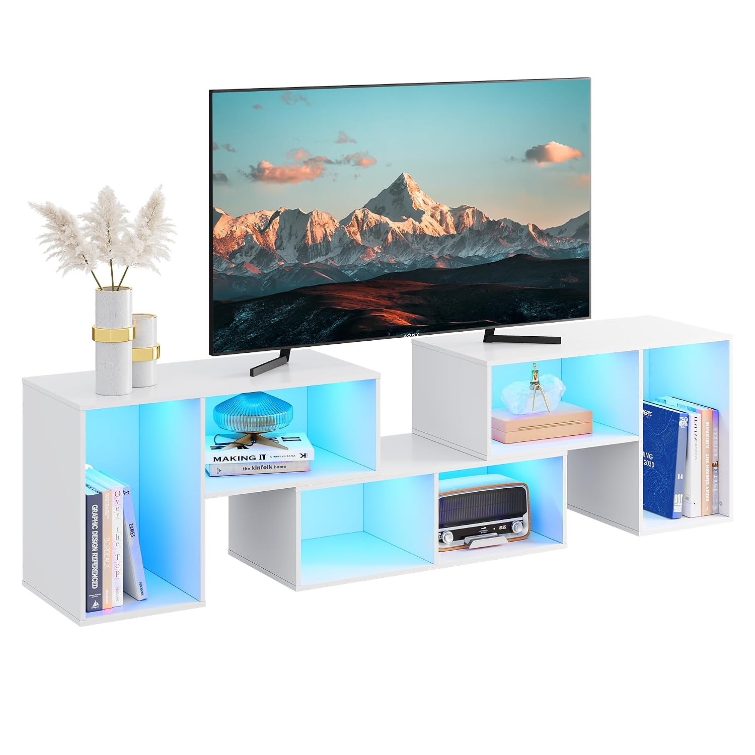 Suporte de TV Deformável com F - Gaming Console Room avaliação e preço