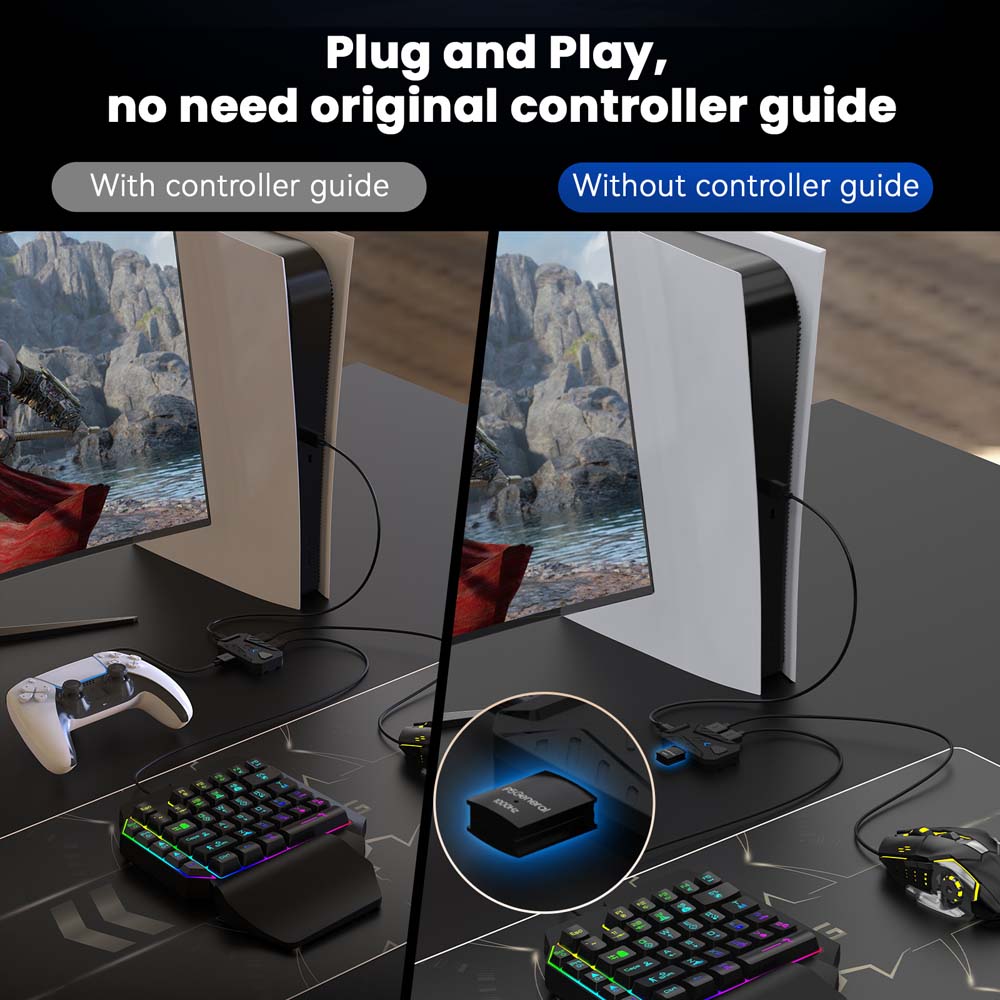 Combo de Teclado e Mouse para  - Gaming Console Usb avaliação e preço