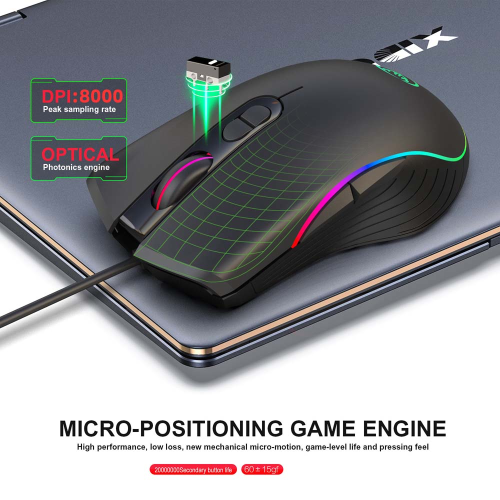 Combo de Teclado e Mouse para  - Gaming Console Usb avaliação e preço