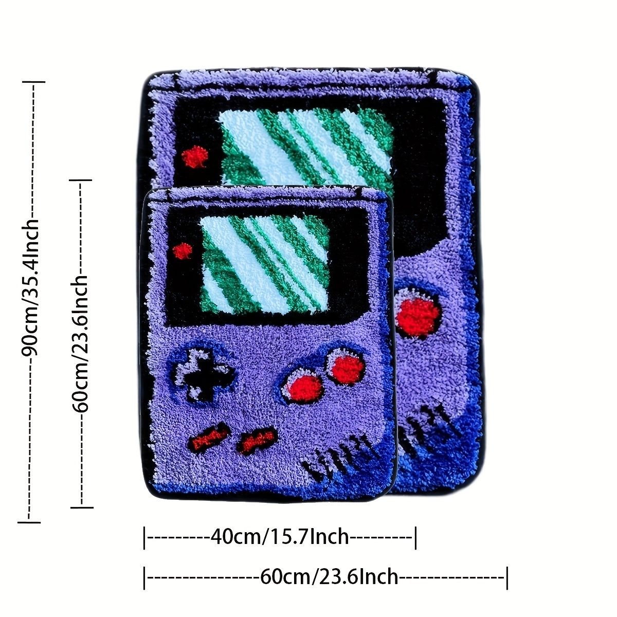 Roxo flocado Game Console Tape - Gaming Console Room avaliação e preço