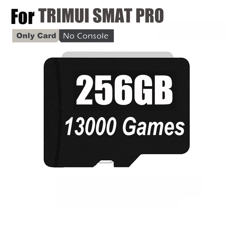 Cartão sd para 64g 128g 256g t - Gaming Console Portable avaliação e preço