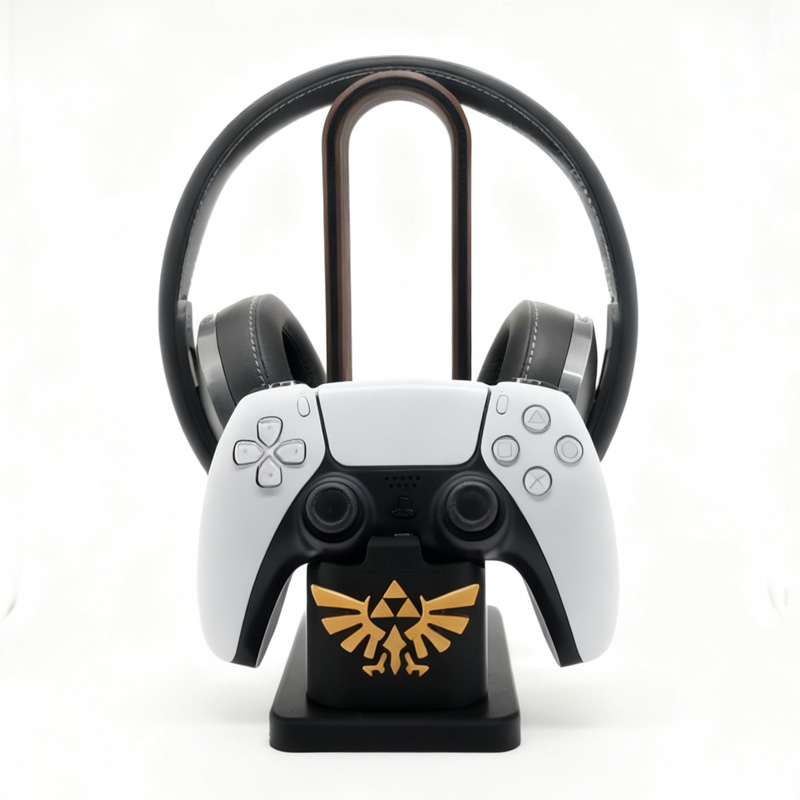 Lidar com suporte de fone de o - Gaming Console Zelda avaliação e preço