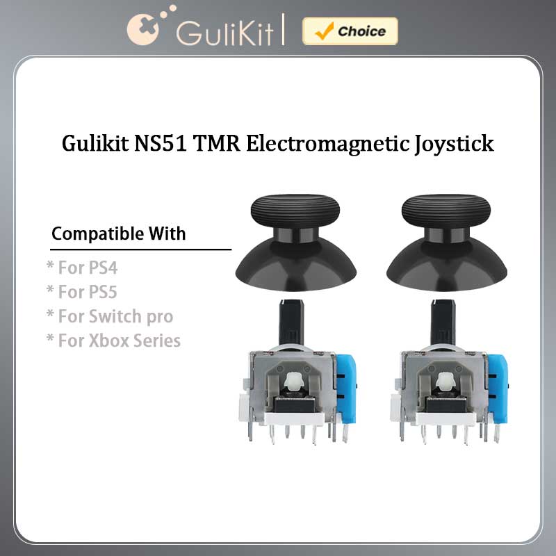 Joystick GuliKit NS51 TMR com  - Gaming Console Tv Stick avaliação e preço
