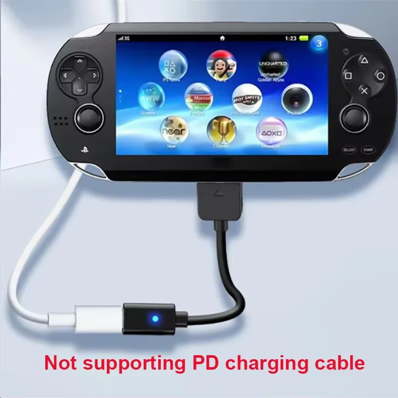 Adaptador de Carregamento USB- - Gaming Console Usb avaliação e preço
