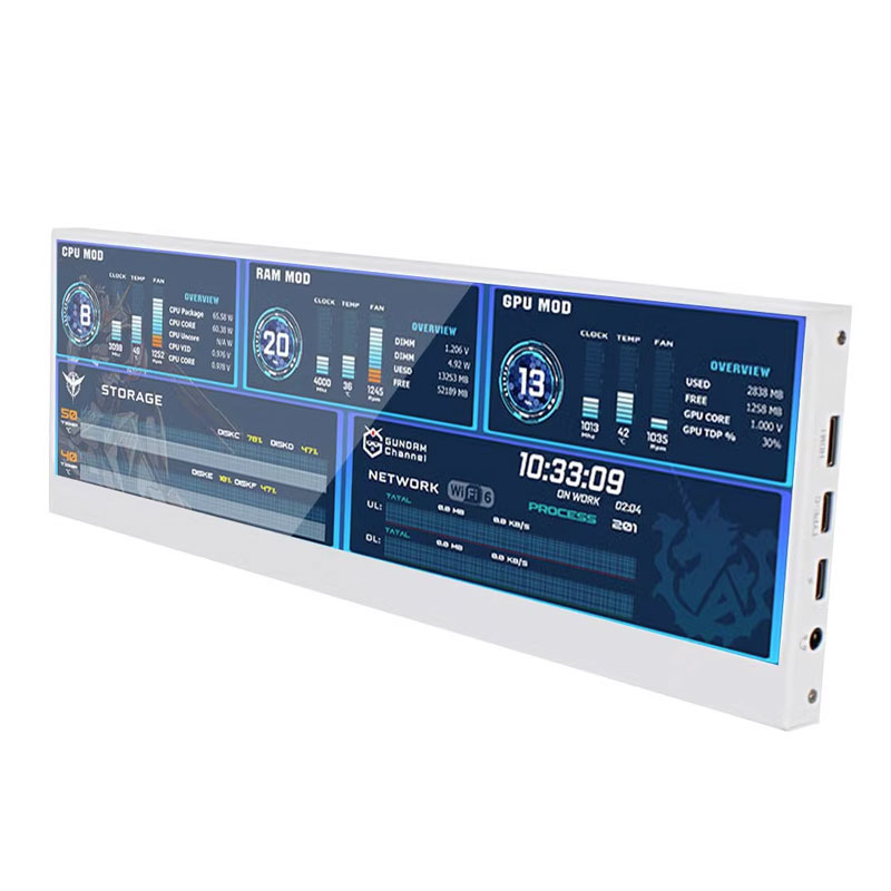 Monitor Portátil 4K de 14 Pole - Gaming Console Car avaliação e preço