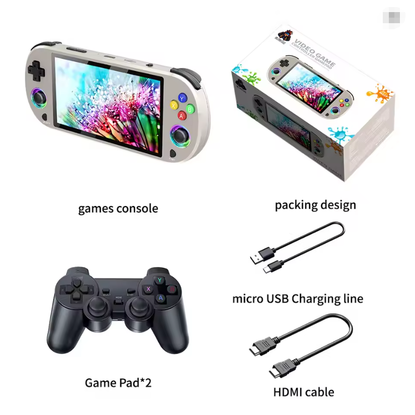 Console portátil de jogos retr - Gaming Console Uk avaliação e preço