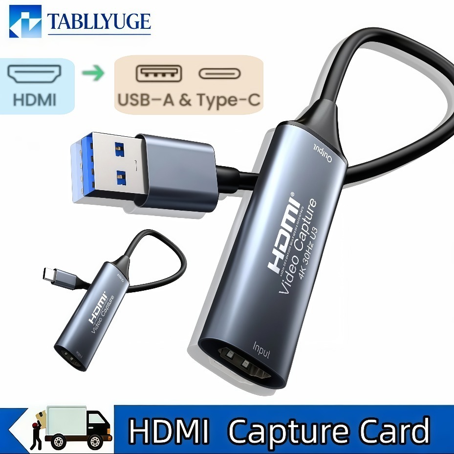 Placa de Captura de Vídeo USB- - Gaming Console Pc avaliação e preço