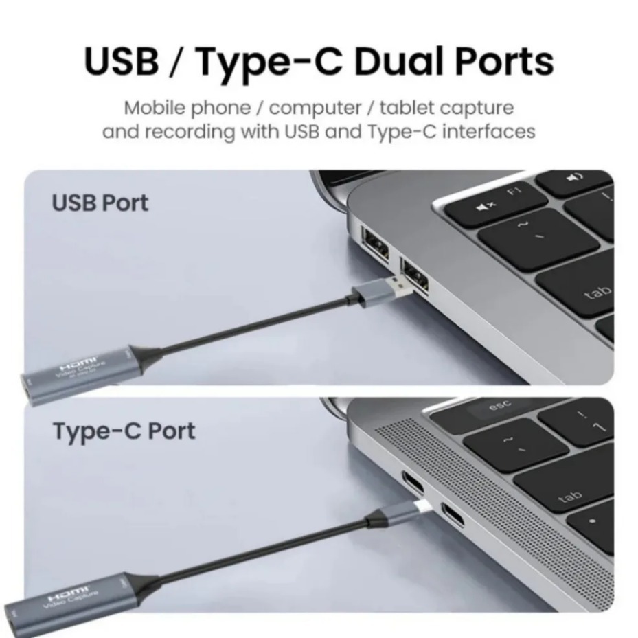 Placa de Captura de Vídeo USB- - Gaming Console Pc avaliação e preço
