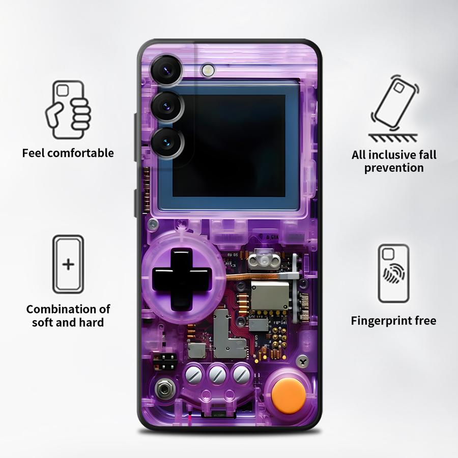 Capa Protetora Roxa para Celul - Gaming Console Pc avaliação e preço