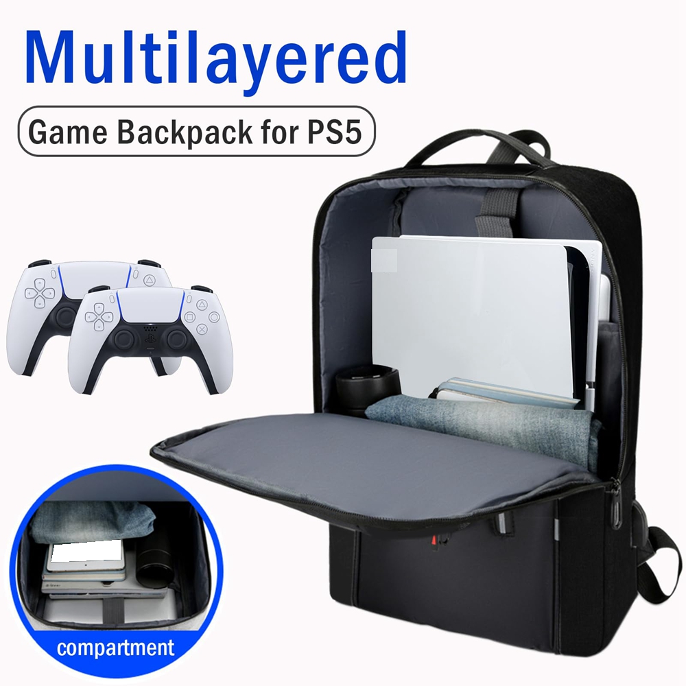 Bolsa de armazenamento multifu - Gaming Console Usb avaliação e preço
