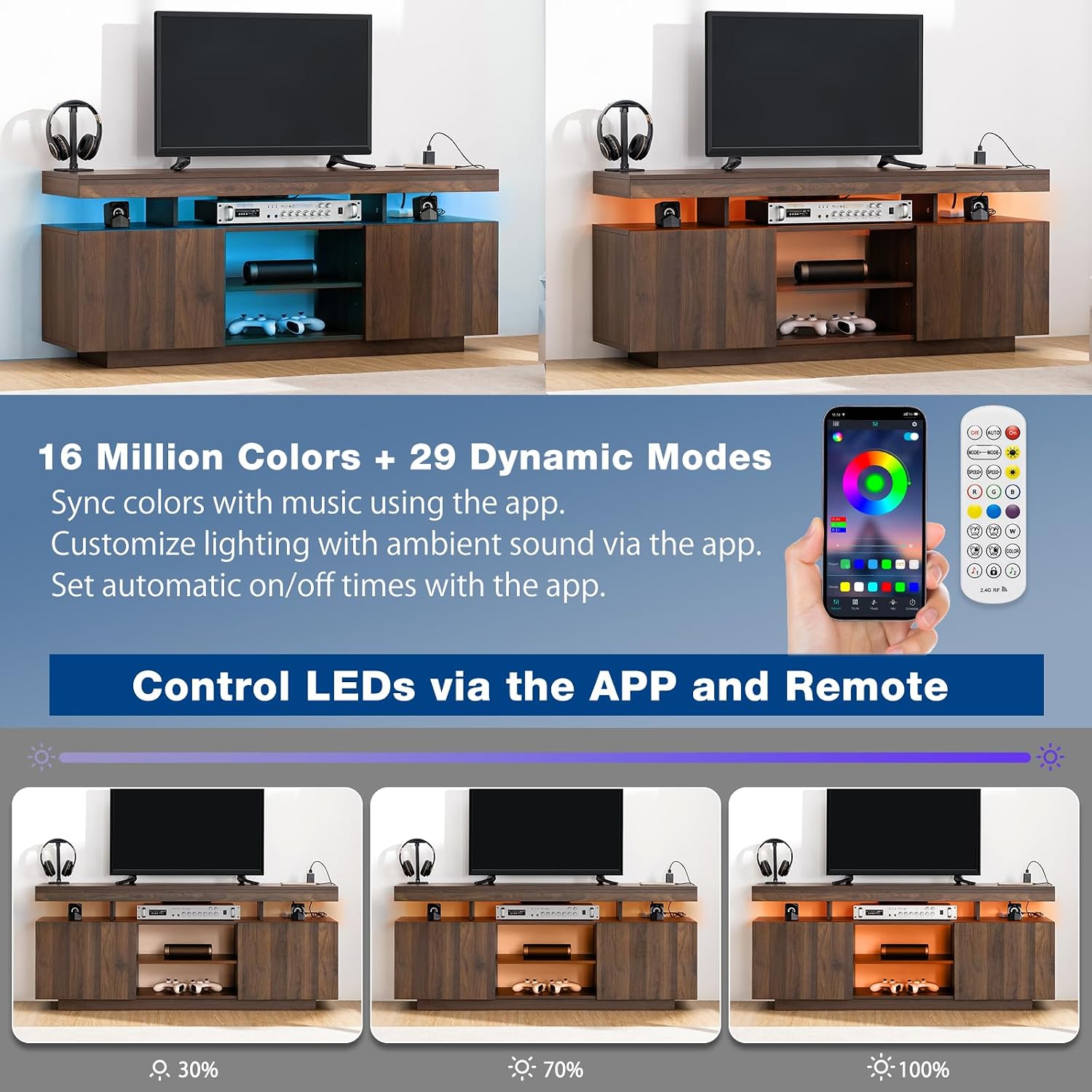 Suporte para TV LED com Tomada - Gaming Console Room avaliação e preço