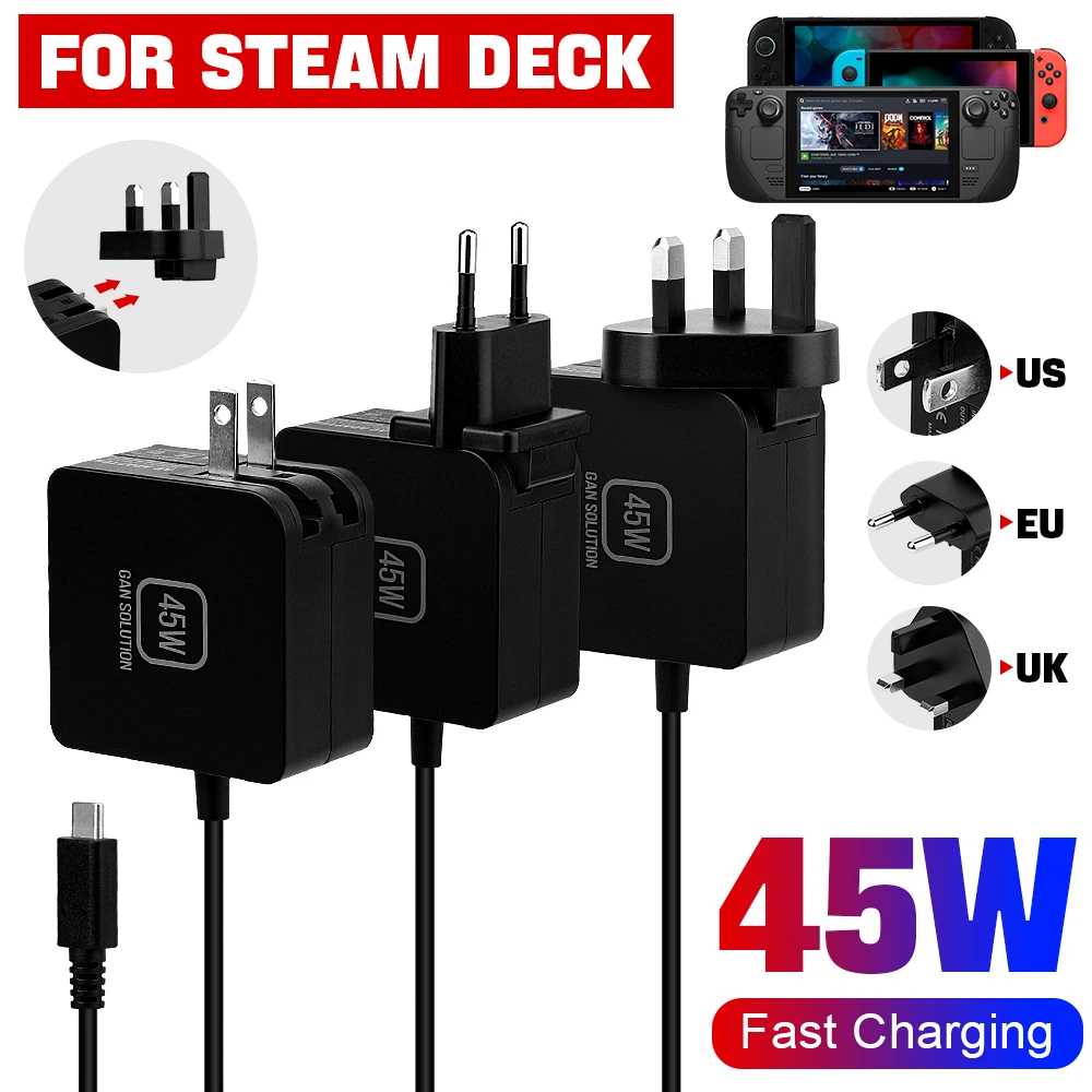NOVO Adaptador AC de 45W Carre - Gaming Console Uk avaliação e preço