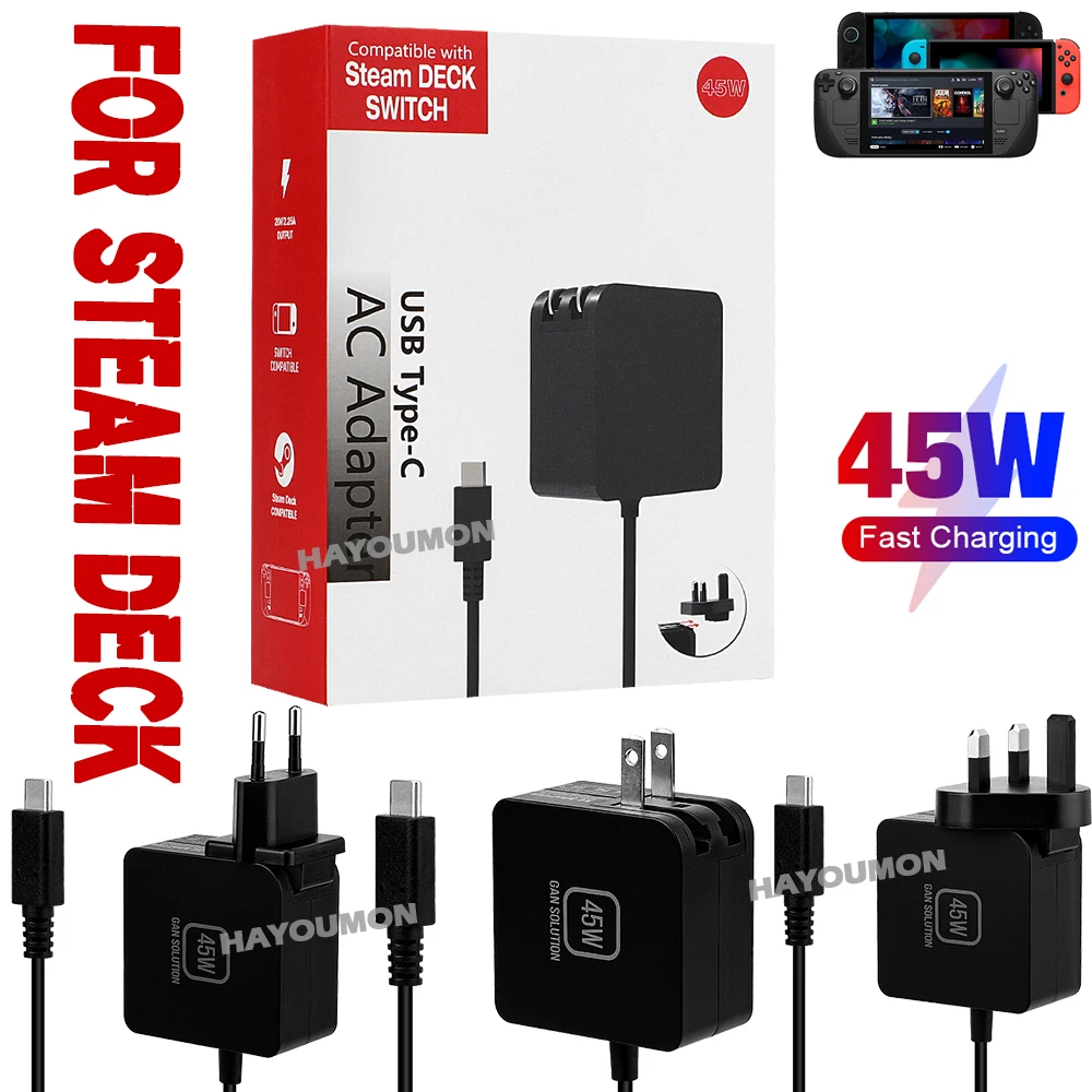 NOVO Adaptador AC de 45W Carre - Gaming Console Uk avaliação e preço