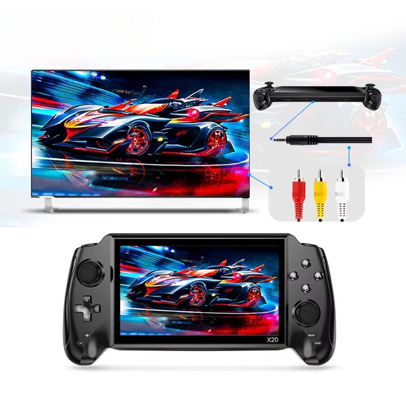 Console de Jogos Portátil X20  - Gaming Console X20 avaliação e preço