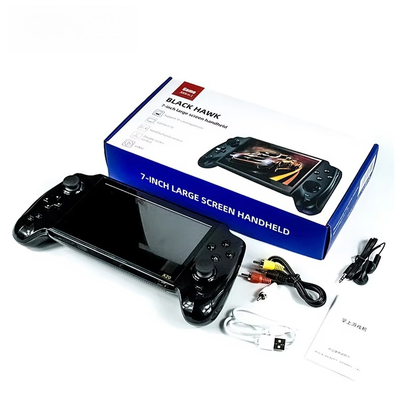 Console de Jogos Portátil X20  - Gaming Console X20 avaliação e preço