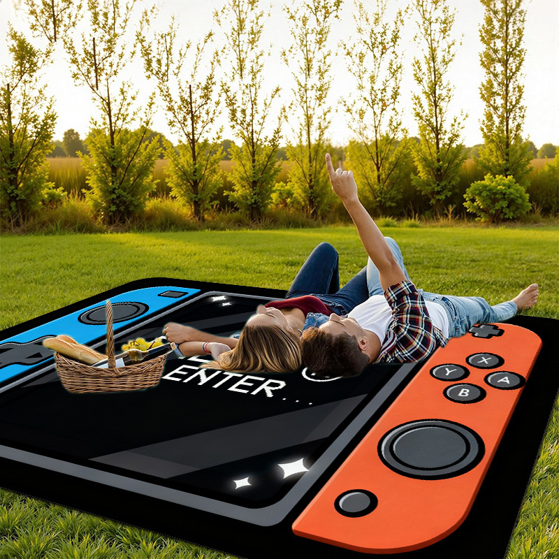 Tapete de flanela antiderrapan - Gaming Console Room avaliação e preço