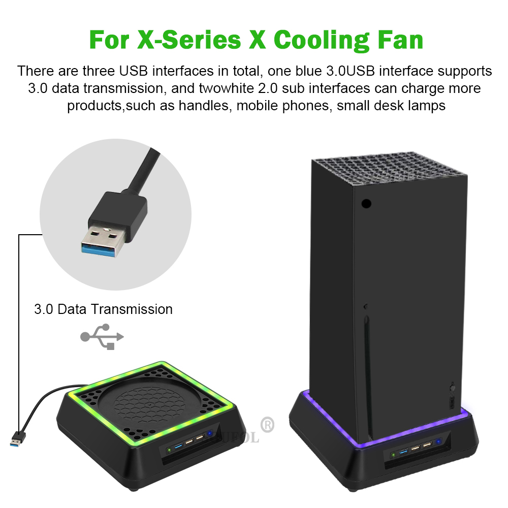 Ventilador de Resfriamento par - Console Cooling Fan avaliação e preço