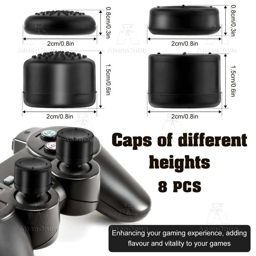8 pçs tampas de aperto de pole - Gaming Console Pc avaliação e preço