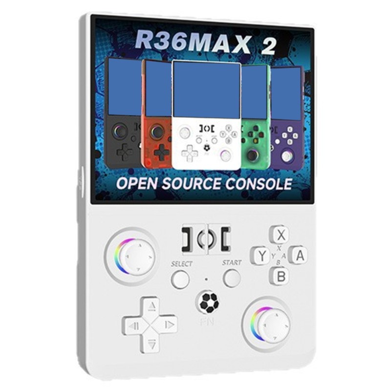 【OFERTA DO DIA】~@ R36 MAX2 Con - Gaming Console Buy avaliação e preço