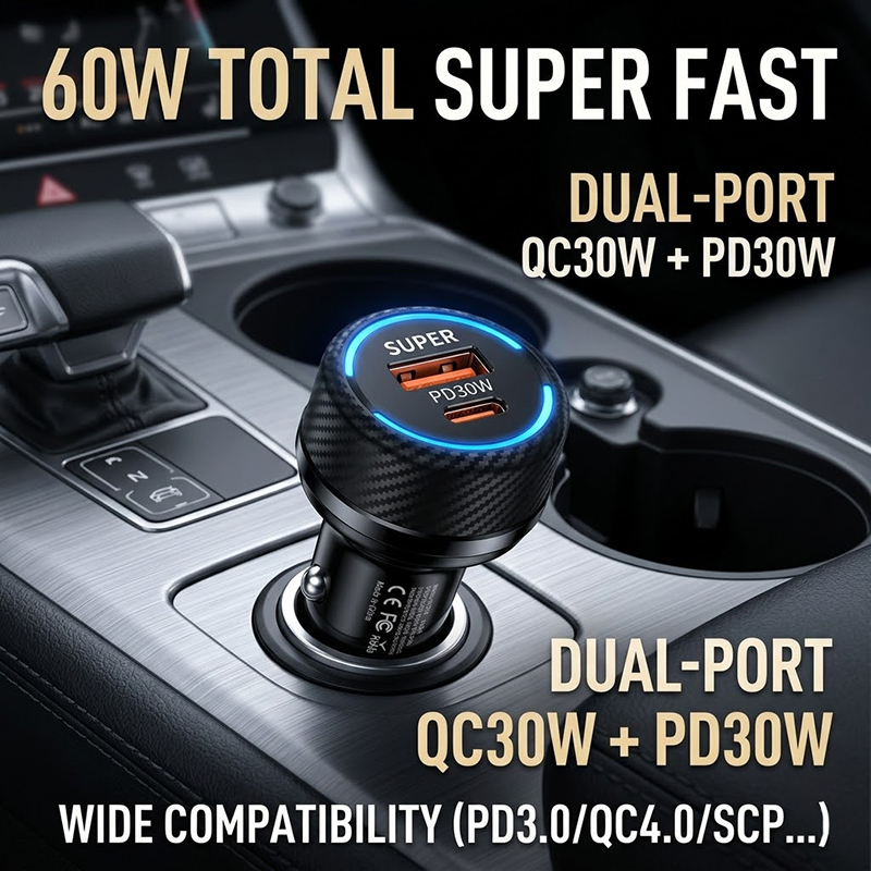 Carregador Veicular Rápido Tip - Gaming Console Car avaliação e preço