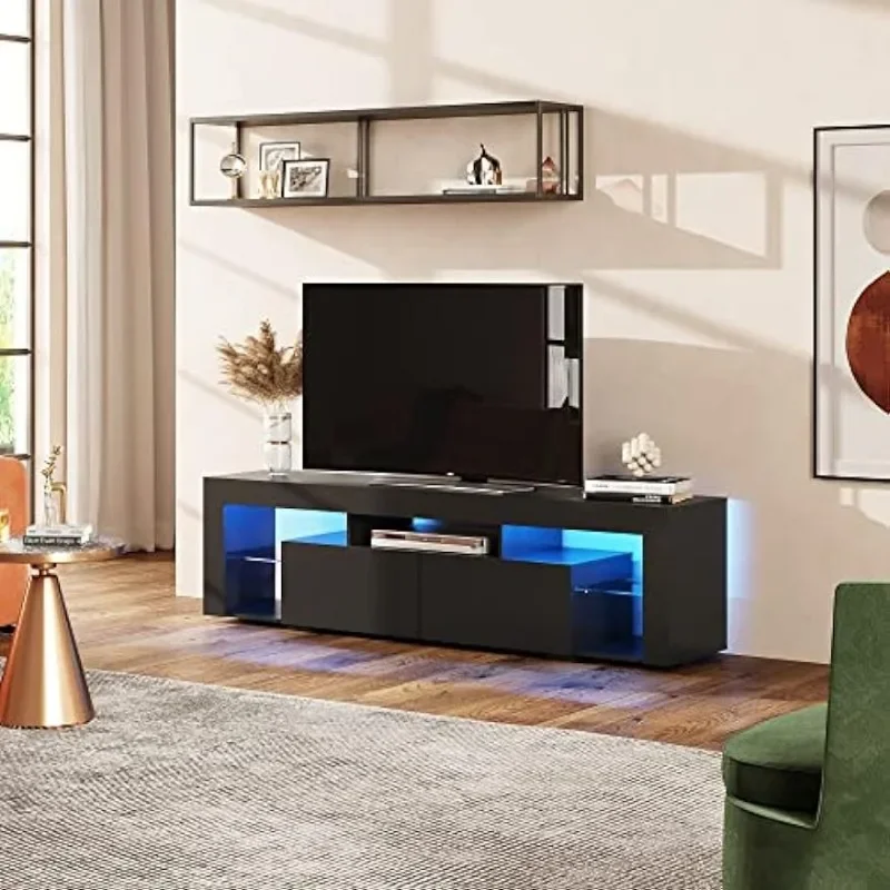 Console de TV de madeira com 2 - Gaming Console Room avaliação e preço