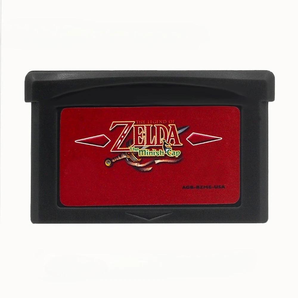 Cartucho de Jogo GBA 32 Bits p - Gaming Console Zelda avaliação e preço