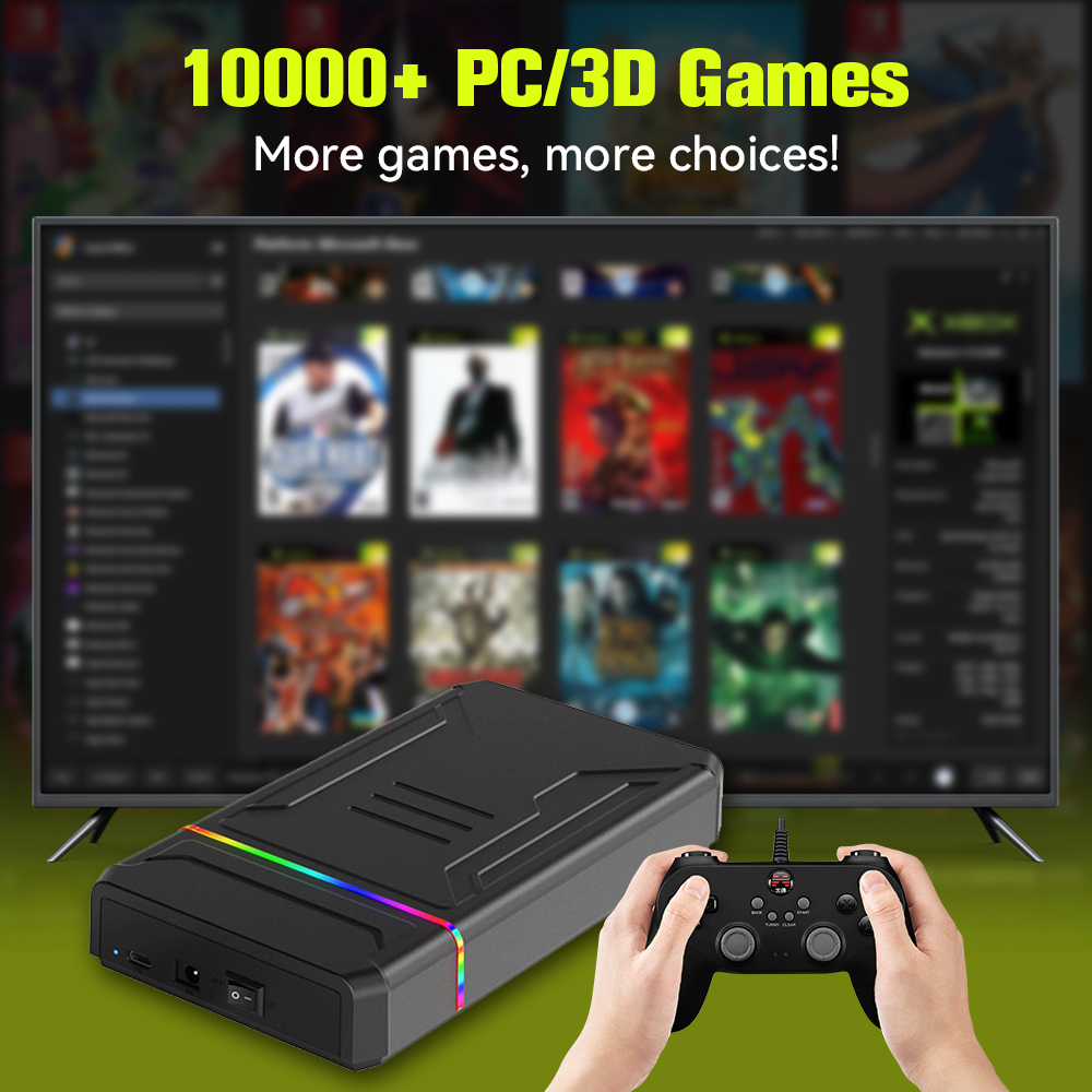 JMachen Launchbox 3TB Gaming H - Gaming Console Com avaliação e preço