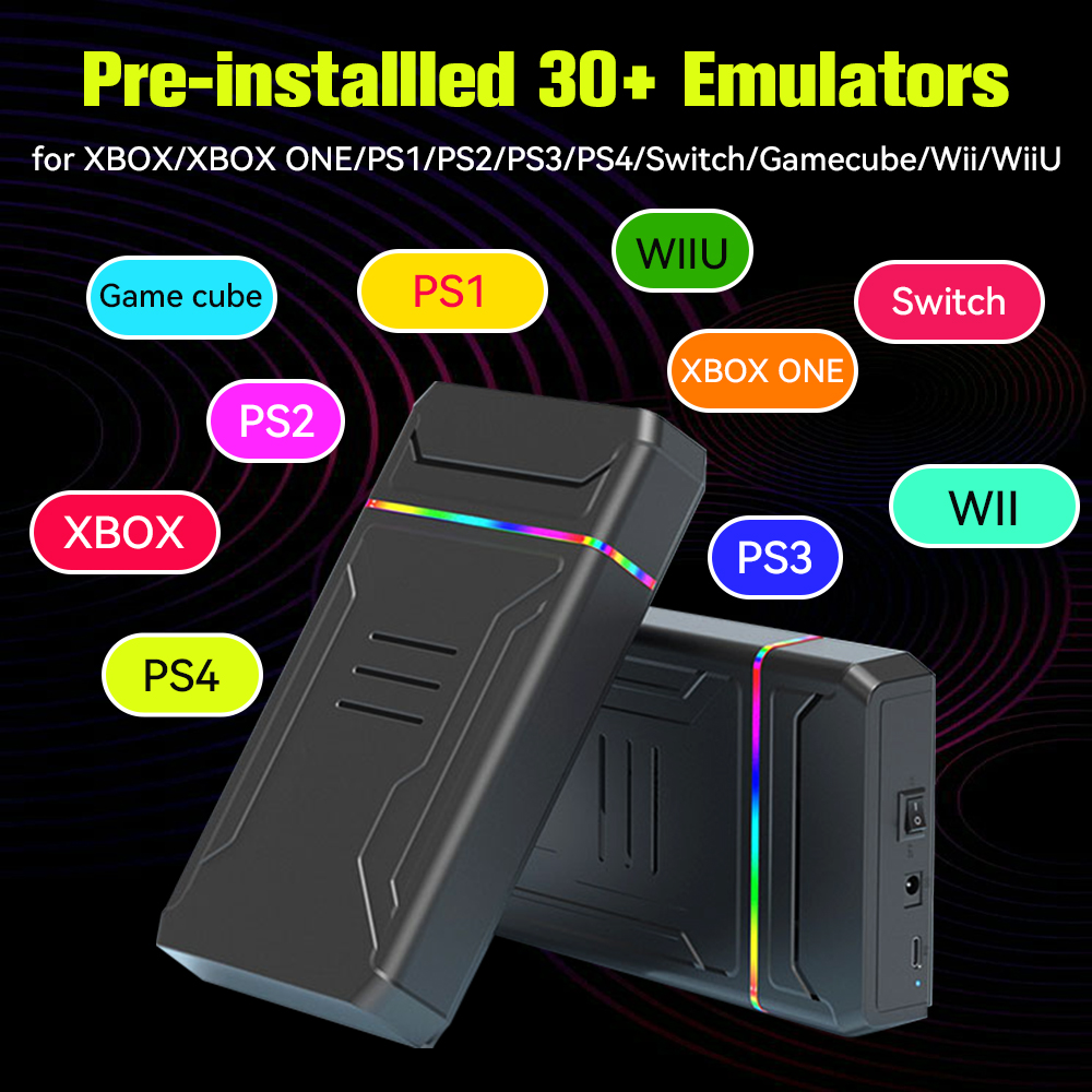 JMachen Launchbox 3TB Gaming H - Gaming Console Com avaliação e preço